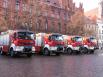 Nové vozy Kerax pro polské hasiče 