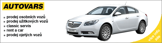 Autovars - prodejce vozů Opel a Chevrolet