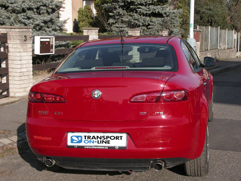 Dopravní portál - > testy aut - > Alfa Romeo 