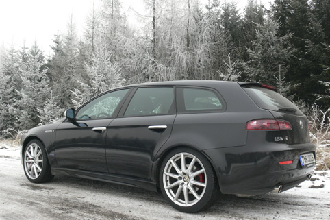 Alfa Romeo 159 Sportwagon TI 24 JTD