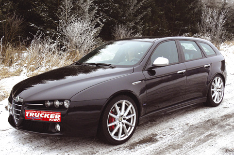 Alfa Romeo 159 Wagon Top Power