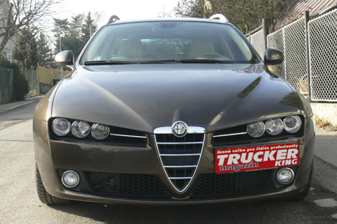 Dopravní portál  -> testy aut -> Alfa Romeo 159 Sportwagon 1,9 JTD Q-Tronic