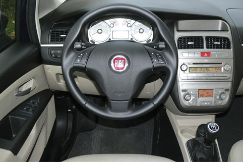 Dopravní portál -> testy aut -> Fiat Linea