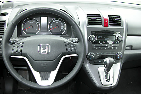 Dopravní portál -> testy aut -> Honda CR-V