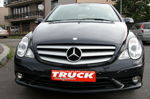 Dopravní portál -> testy aut -> Mercedes Benz R 280 CDI