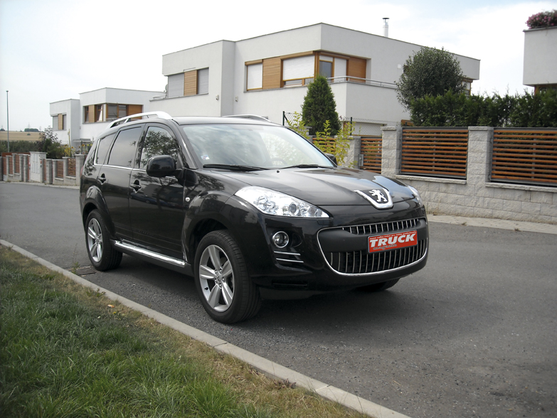 Peugeot 4007,testy,svět novinek,auto zajímavosti