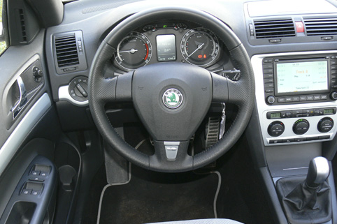 Dopravní portál -> testy aut -> Škoda Octavia Combi 